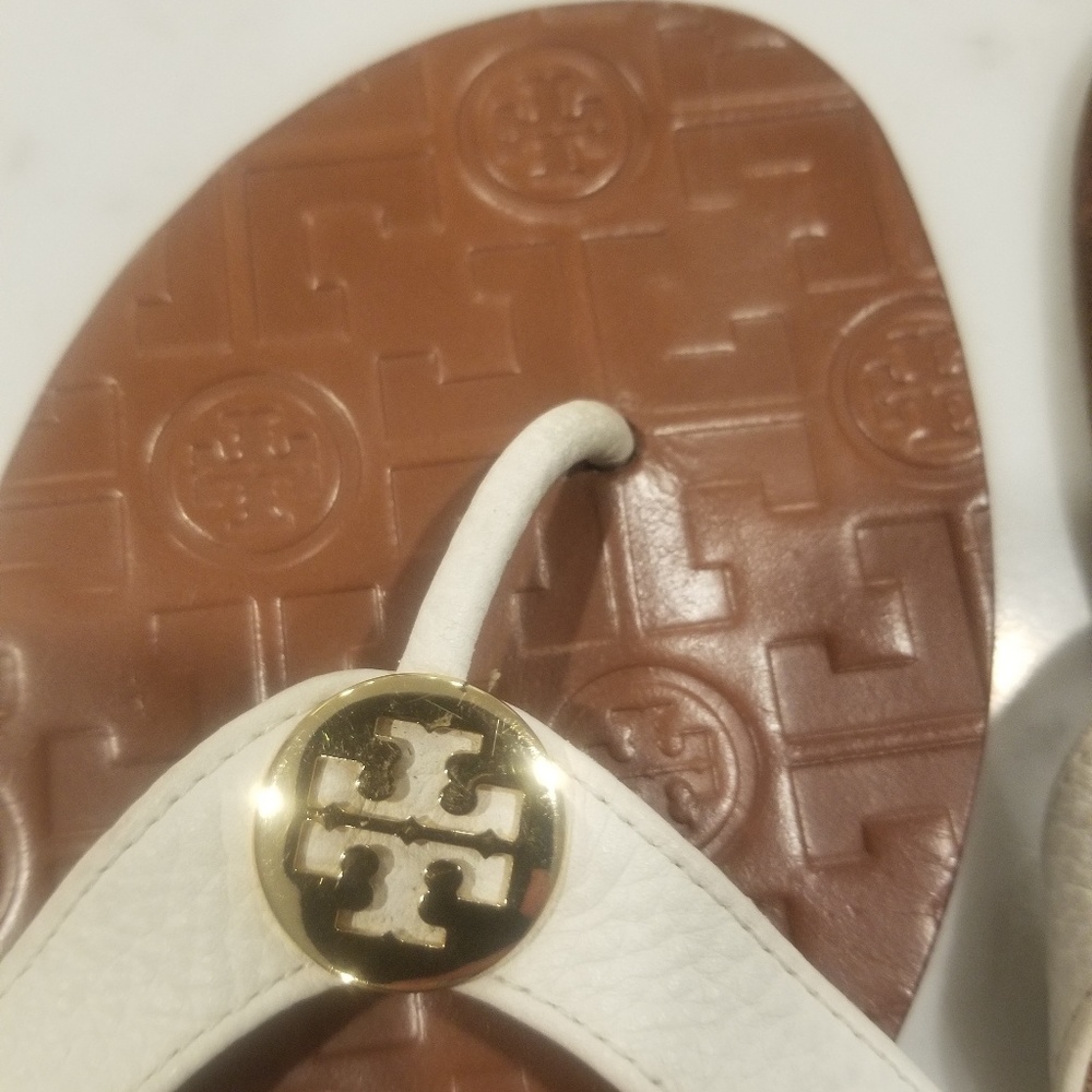 Tory Burch Thora sandals size 8  barely worn